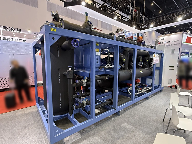 CO₂ Transcritical Refrigeration Compressor Unit