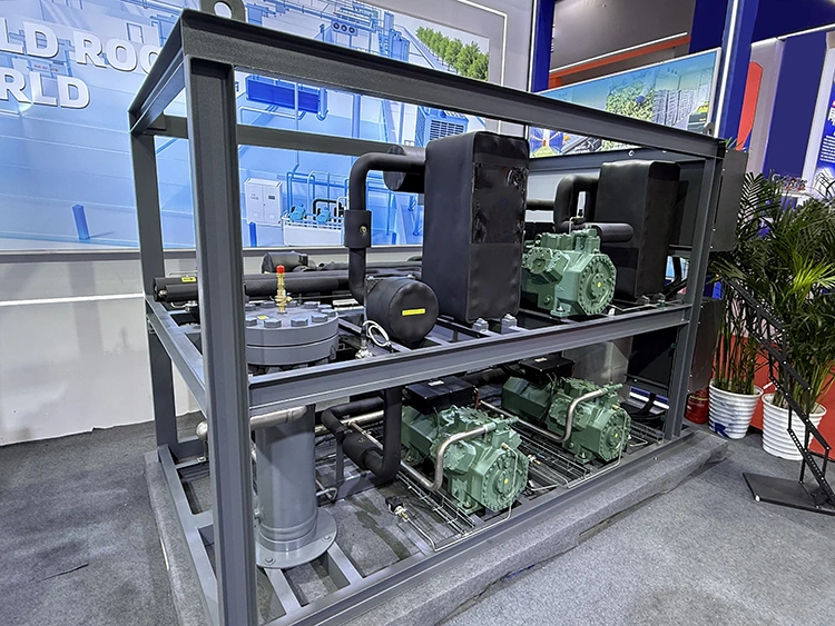 CO₂ Transcritical Refrigeration Compressor Unit
