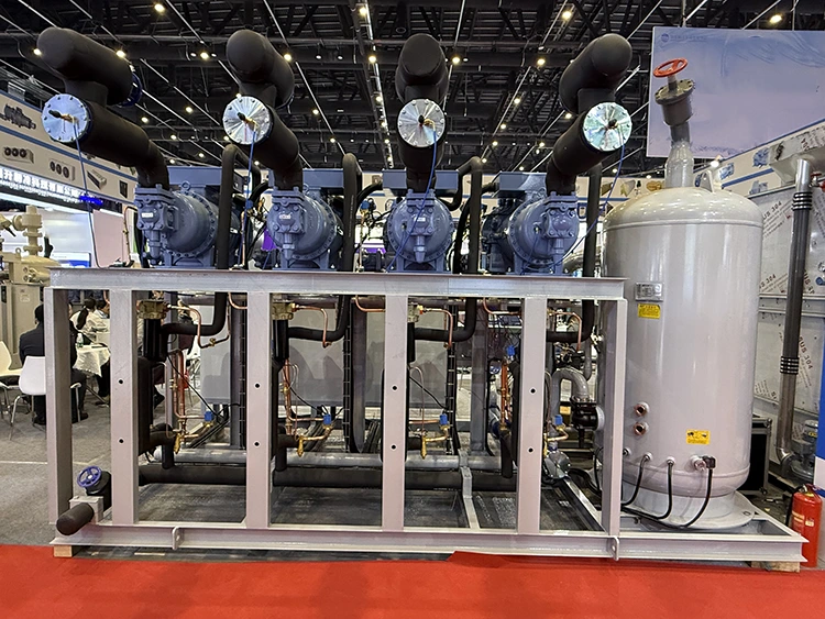 CO₂ Transcritical Refrigeration Compressor Unit