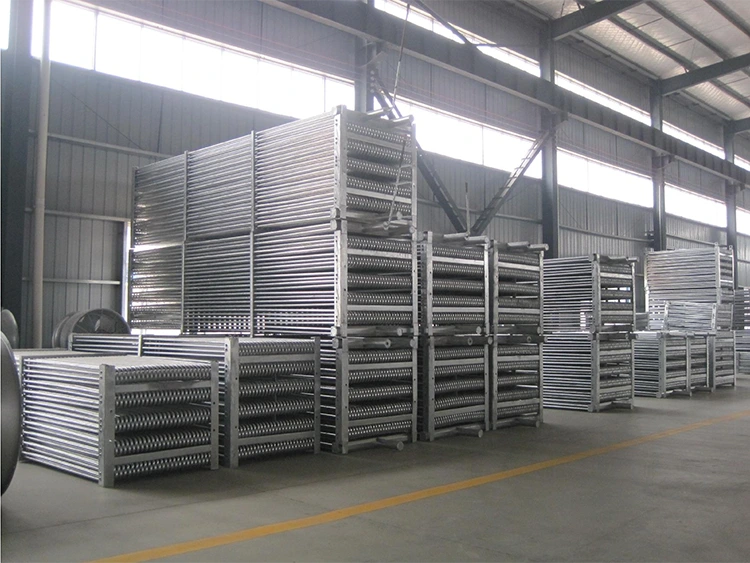 Counter-Flow Evaporative Condenser